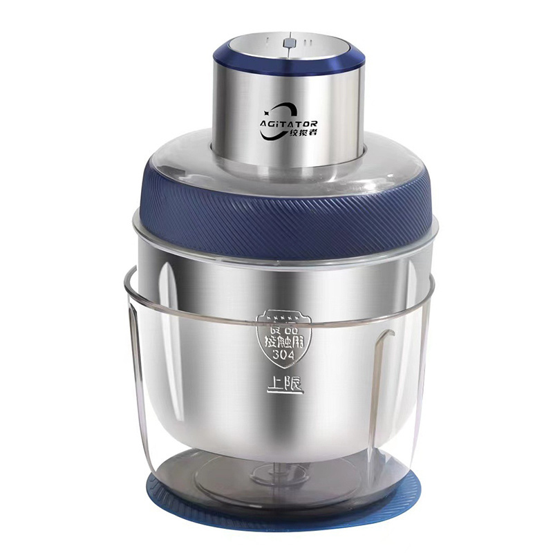 fruit blender home meat chopper 2l 3l stainless steel electric meat grinders portable blender