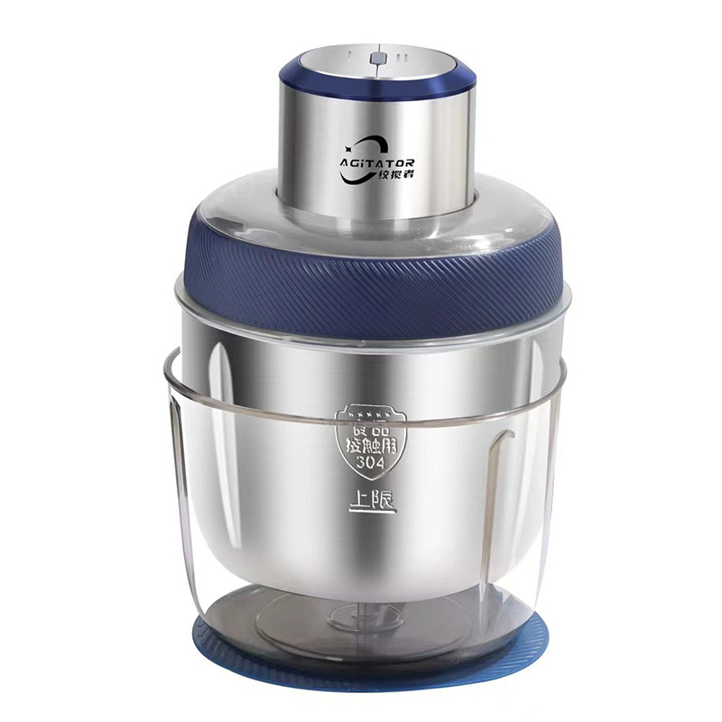 fruit blender home meat chopper 2l 3l stainless steel electric meat grinders portable blender