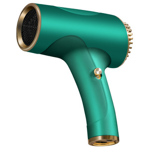 2023 New portable rechargeable Hair dryer Travel mini oil painting Blow Dry cold hot Air Hair Dryer