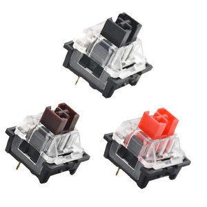 Hot Sale Red Switches 3 Pin Hot-Swappable Linear Switches for Mechanical Gaming Keyboard