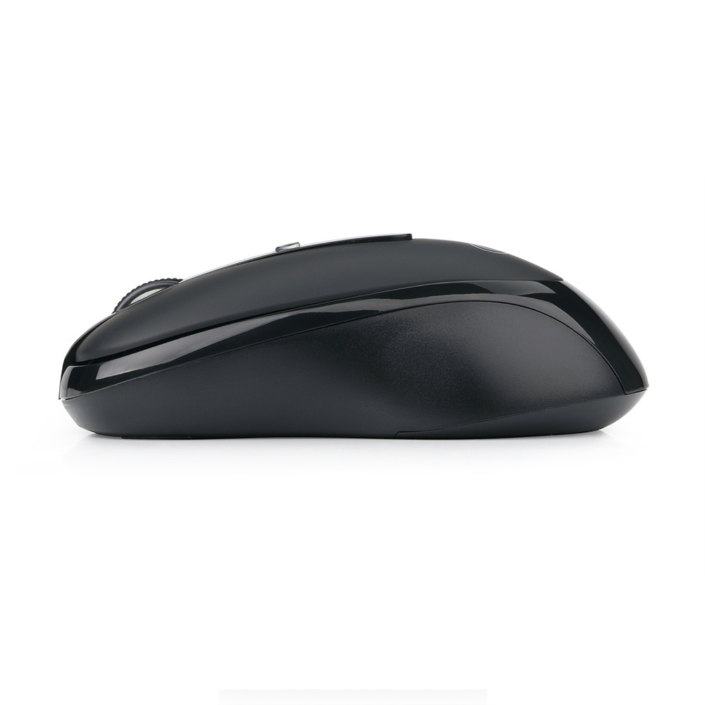 Wholesale DPI1600 ergonomic standard computer 3D USB  optical cheap wireless mouse for office home