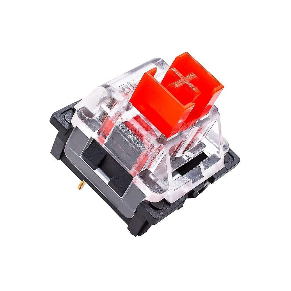 Hot Sale Red Switches 3 Pin Hot-Swappable Linear Switches for Mechanical Gaming Keyboard