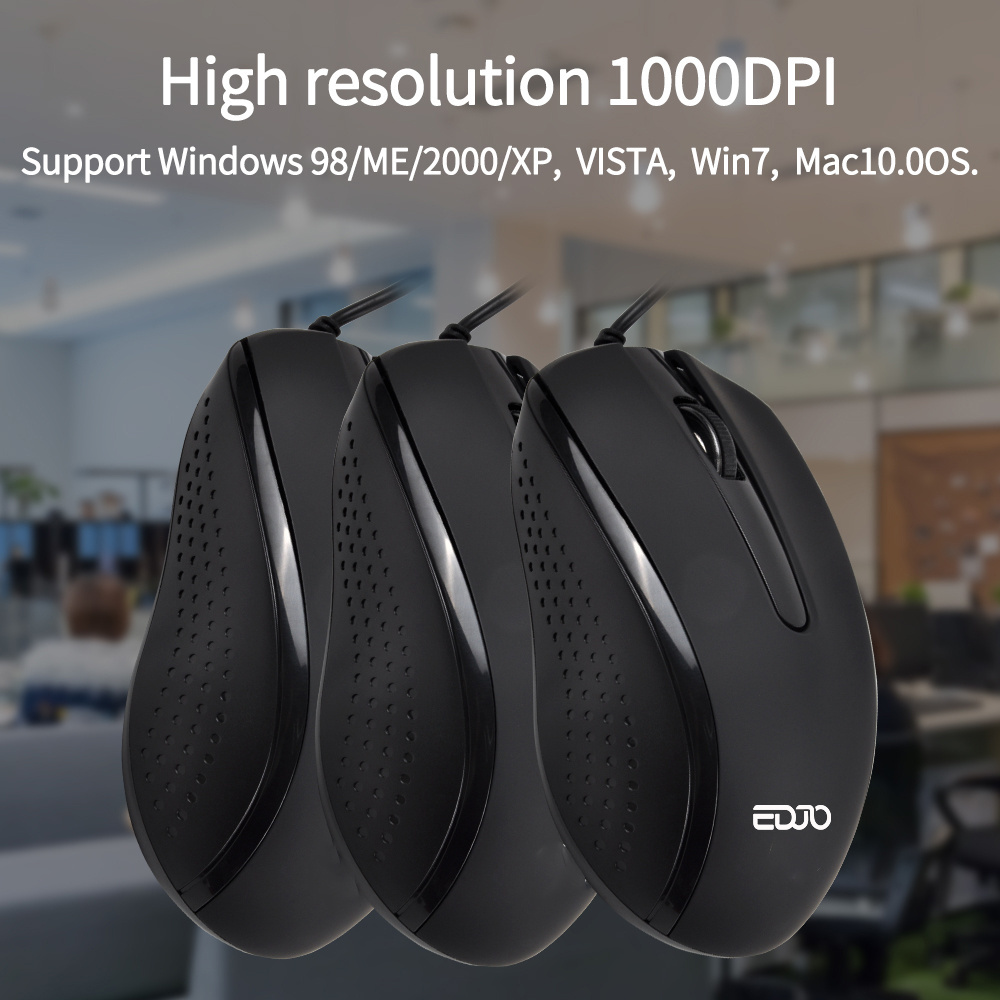 Hot Selling Latest New Design cheap Optical Office Wired Usb Computer Mouse For Pc Laptop