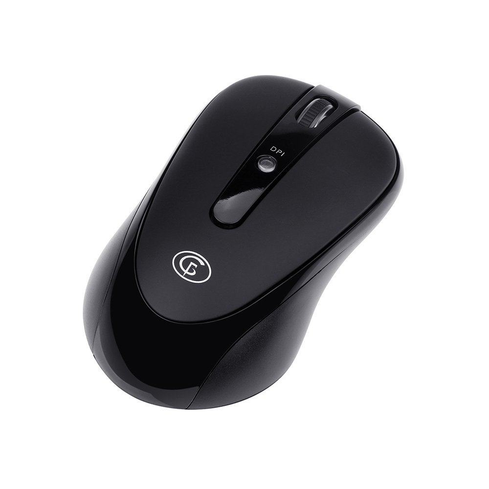 Wholesale DPI1600 ergonomic standard computer 3D USB  optical cheap wireless mouse for office home