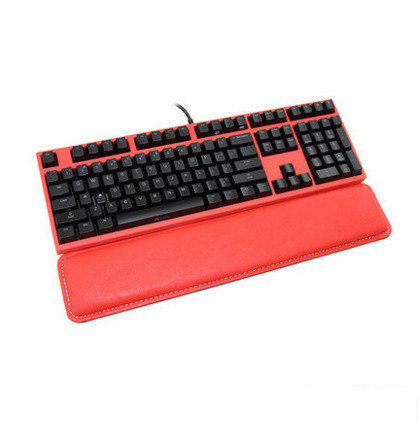 Pu leather memory foam anti slip cushion support computer keyboard wrist rest pads for office gaming typing