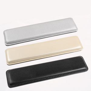 Pu leather memory foam anti slip cushion support computer keyboard wrist rest pads for office gaming typing