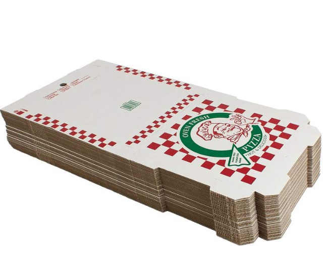 Custom Inch Pizza Box