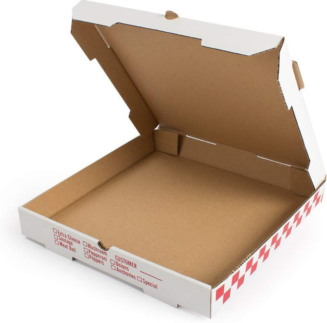 Custom Inch Pizza Box