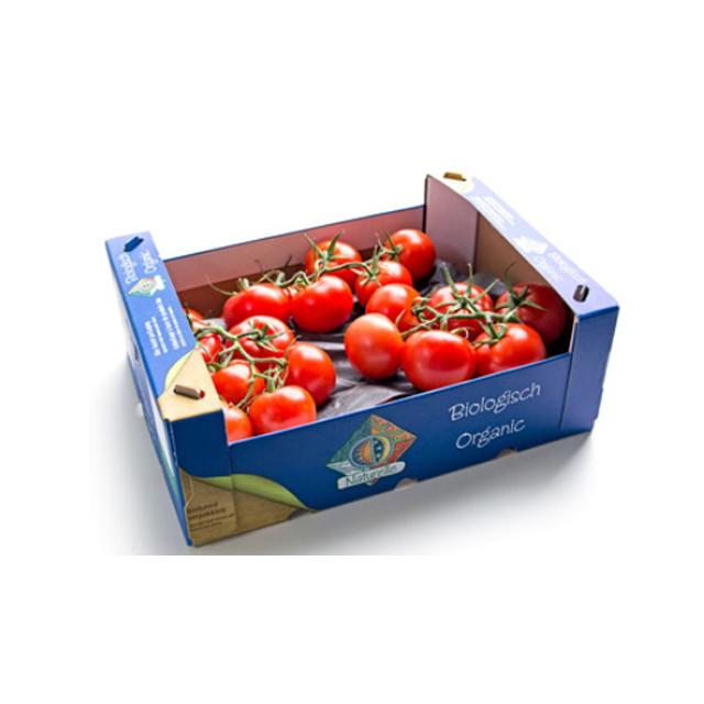 Tomato Export Container Box Custom Vegetable Fruit Tomato Packing Corrugated Carton Box ...