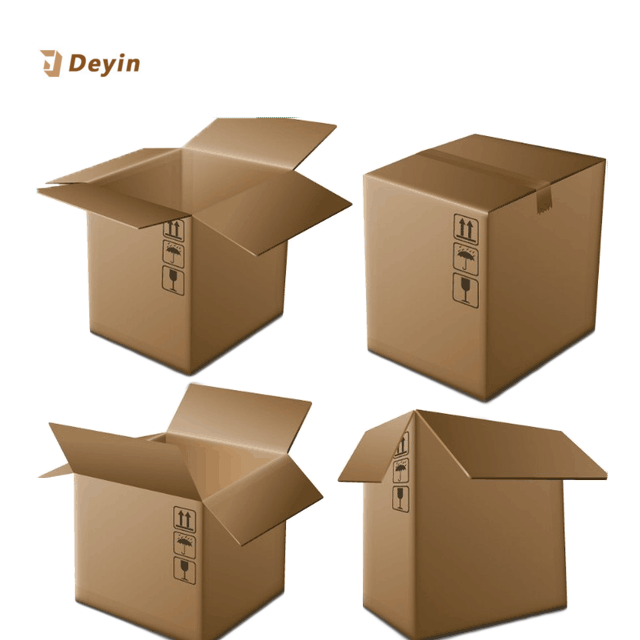 Heavy Duty packaging carton box win bottles corrugated carton shipping boxes with dividers