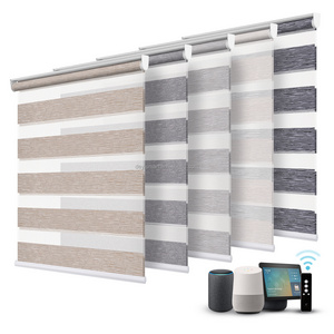 American Zebra Fabric Foshan Smart Blinds