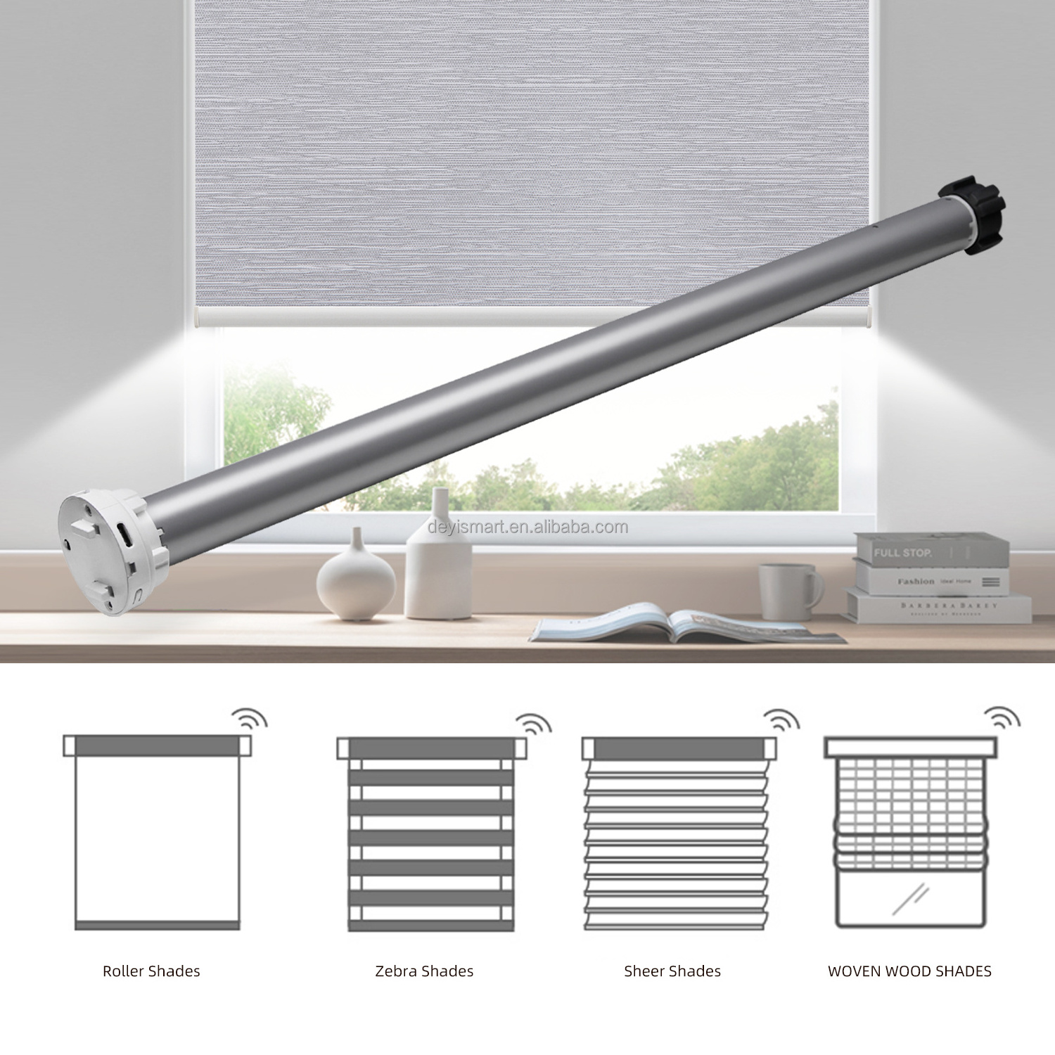 Deyi Blind Dc Electric Roller Blind/shade Motor Tubular