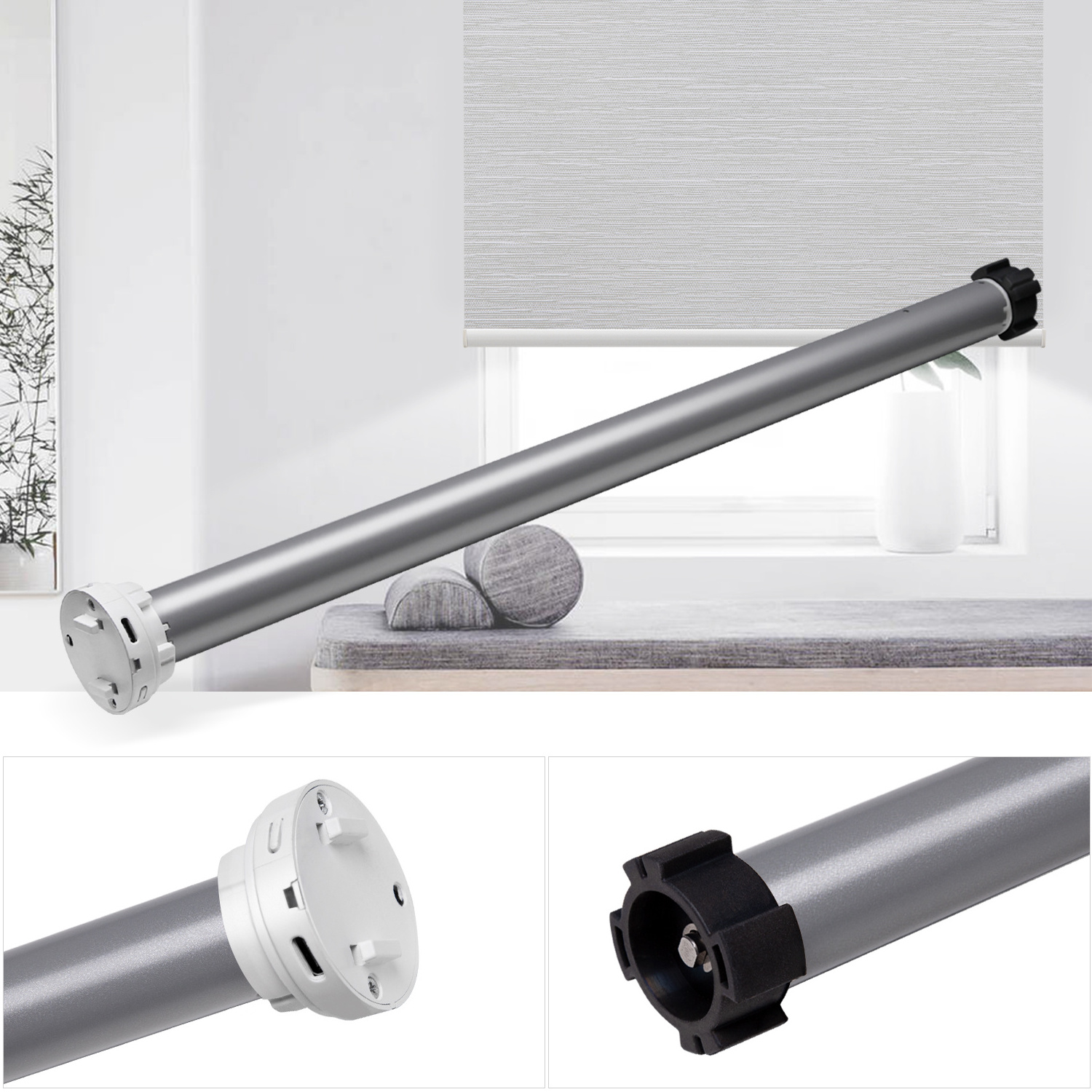 Motor Tubular Dc Roller Shades Tubular Motor 25mm Tubular Motor