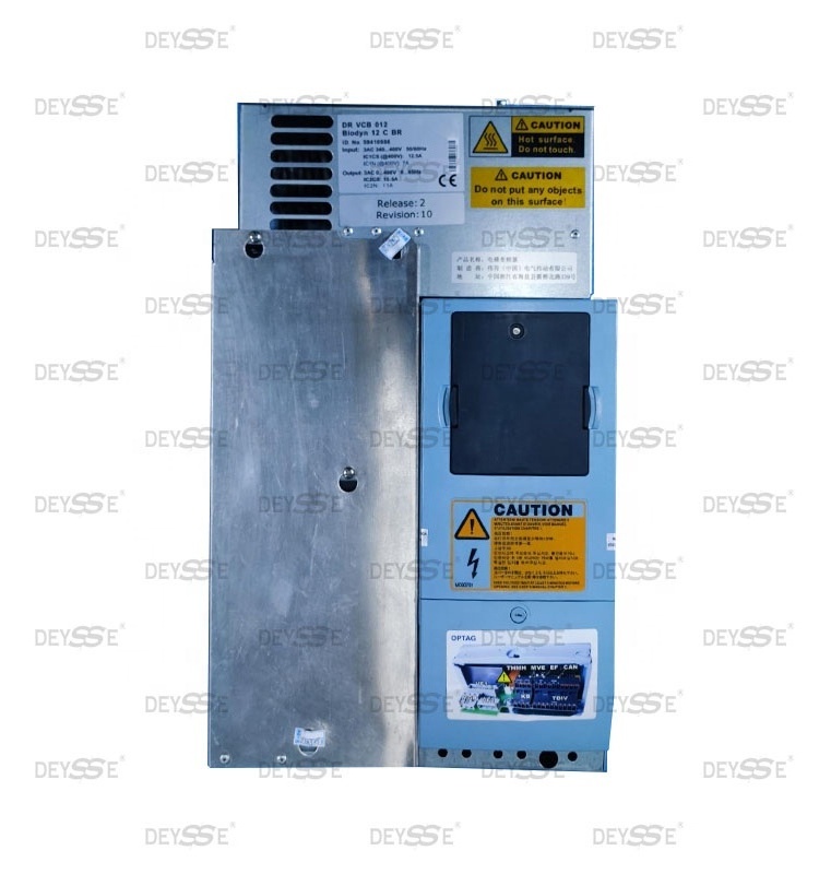 Elevator frequency controller model DR-VCB-012 ID No.59410986