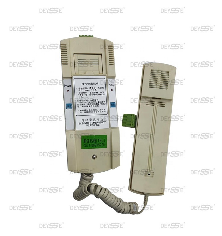 Elevator intercom phone DAA25301J2 Elevator Emergency telephone