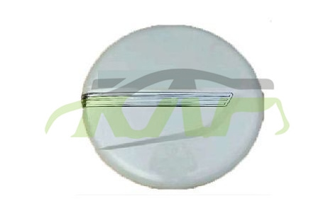 Spare Tire Cover Auto Wheel Cover Stainless Steel Spare Tire Cover For Toyota Land Cruiser Fj 200 2016