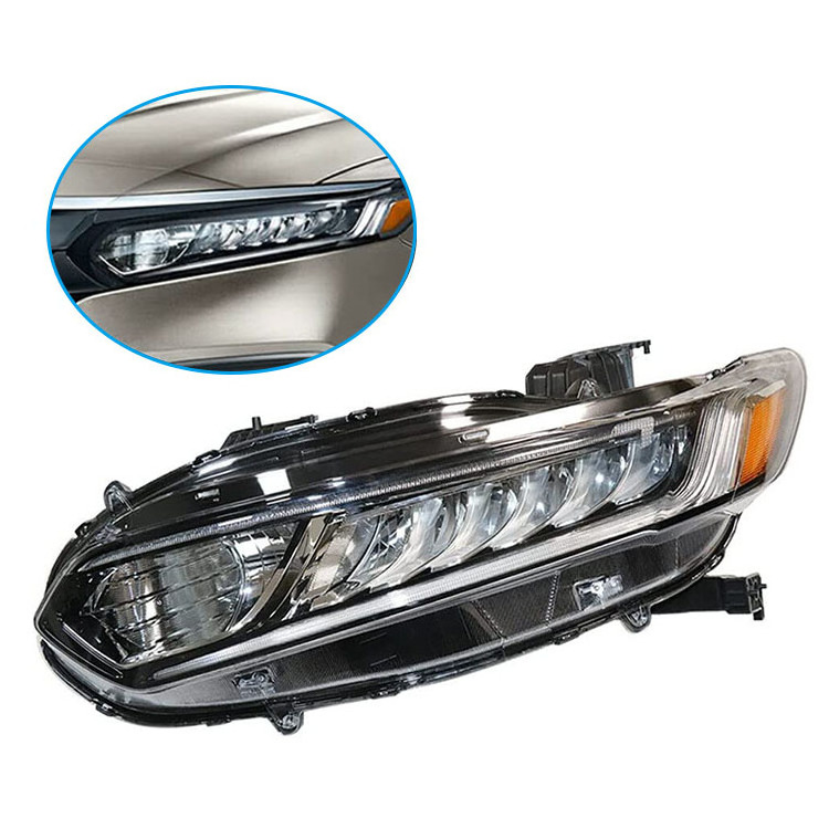 Auto Car Front Head Light Headlamp LED Headlight For Honda Accord 2018 2019 2020 2021 2022 33100-TVA-A11 33150-TVA-A11US version