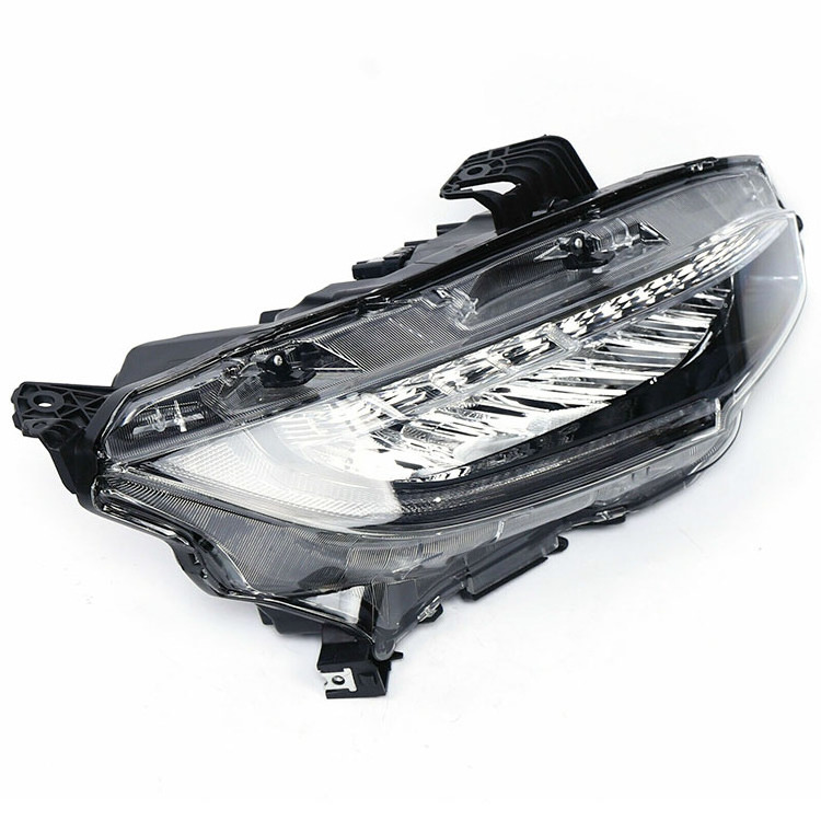 Auto Car Front Head Light Headlamp LED Headlight For Honda Accord 2018 2019 2020 2021 2022 33100-TVA-A11 33150-TVA-A11US version