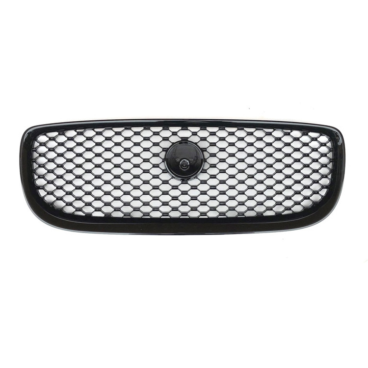 Grilles Guard Car Chrome Front Grille T4n5870 Auto Grilles Automobile Mesh Automobile Grid For Jaguar Xj 2016