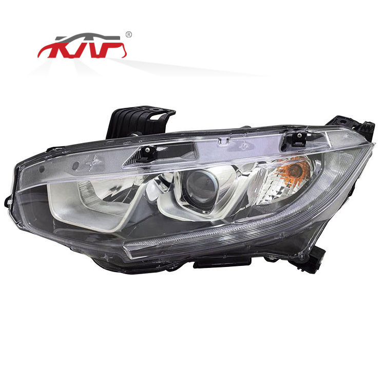 Auto Lighting System Car Head Light US version 33100-TET-H11 Head Lamp Headlamp Headlight For Honda Civic 2016 2017 2018 2019