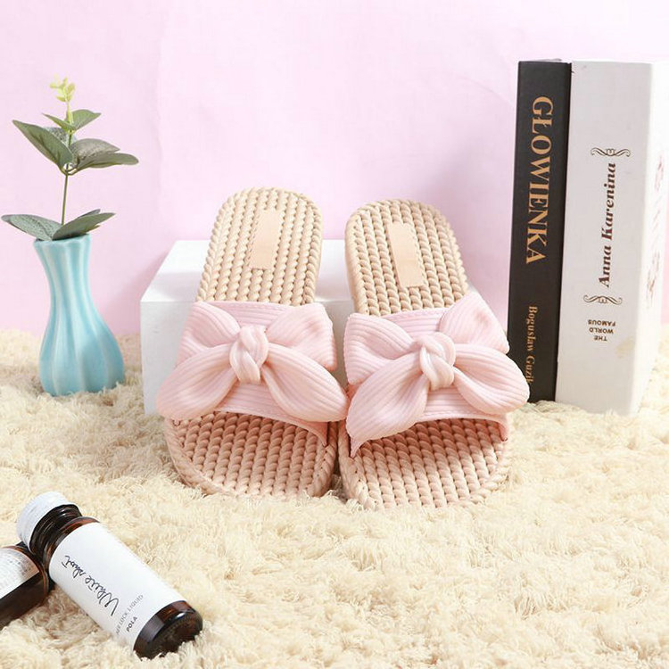 1.05 Dollars Model QFX002 Size 36-40 Women's Flip Flops Wedge Sandals Clip Toe High Heel Summer Beach China Wholesale Slippers