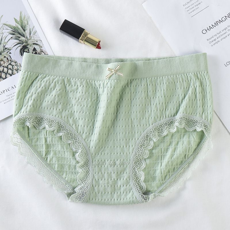 0.35 Dollars Model RTK004 Ready Stock Wholesale Hot Sale High Quality Sweet Teen Panties With Colors