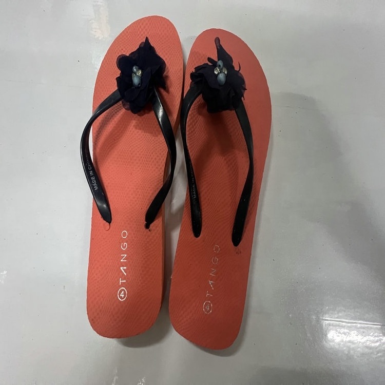 0.38 Dollar Model GLX001 Size 35-41 Cheap Africa Quality Ladies Flip Flop Home And Outside Women Slides Slippers