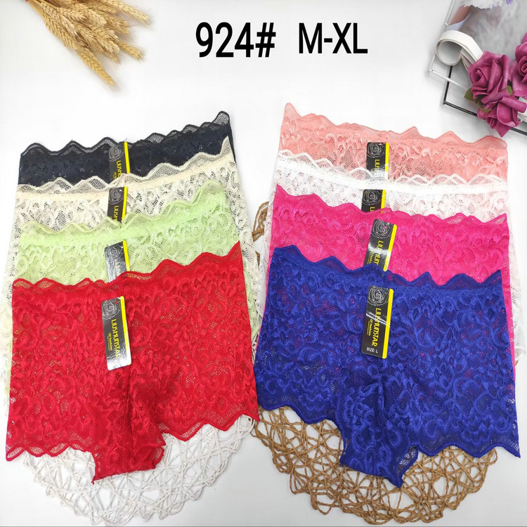 0.34 Dollar Model LAS051 Waist M-XL Ready Ship Transparent Lace Teen Girl Underwear With All Colors