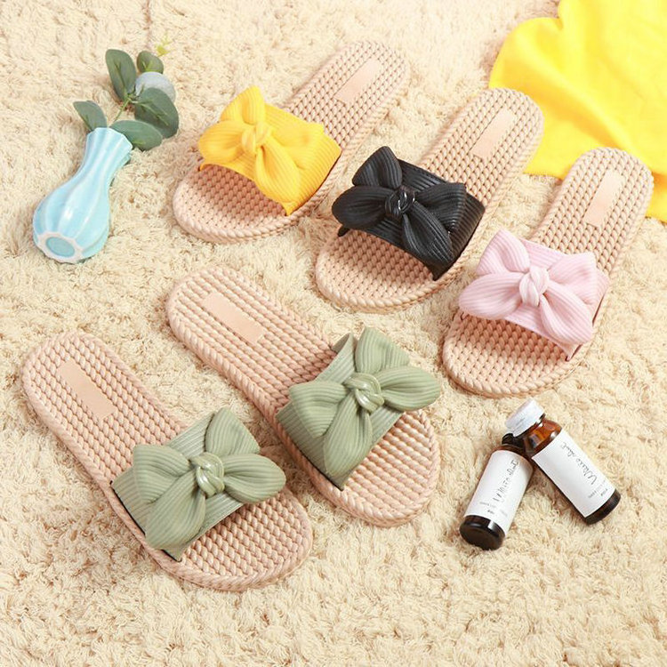 1.05 Dollars Model QFX002 Size 36-40 Women's Flip Flops Wedge Sandals Clip Toe High Heel Summer Beach China Wholesale Slippers