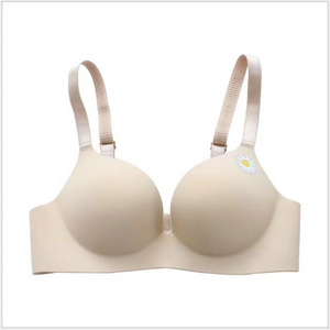 1.83 Dollar Model OKT045 Size 32-38 Women Comfort No Wire Ladies Taiwan Bra With Many Colors