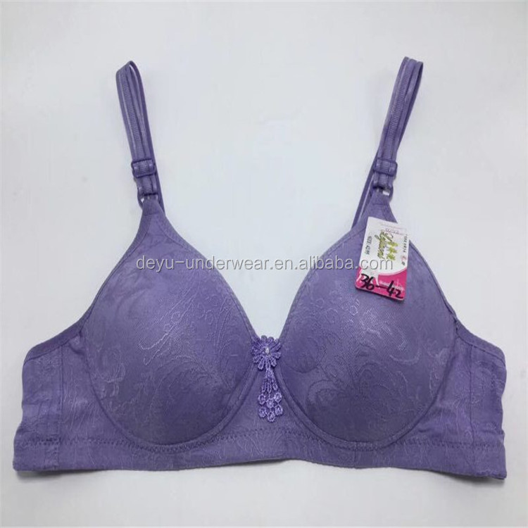 1.05 Dollars LS019 Stock Ladies 36-42BC cup Pakistan styles sexy sponge bra, hot sexi photo xxx sexy bra, ladies new model bra