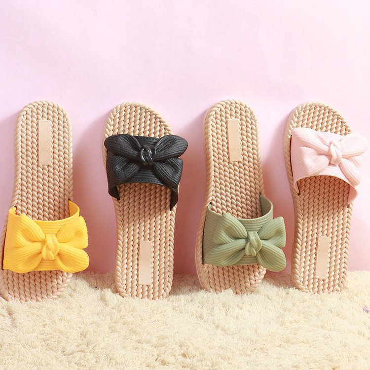 1.05 Dollars Model QFX002 Size 36-40 Women's Flip Flops Wedge Sandals Clip Toe High Heel Summer Beach China Wholesale Slippers