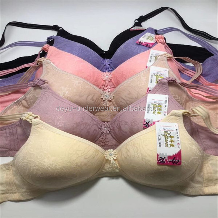 1.05 Dollars LS019 Stock Ladies 36-42BC cup Pakistan styles sexy sponge bra, hot sexi photo xxx sexy bra, ladies new model bra