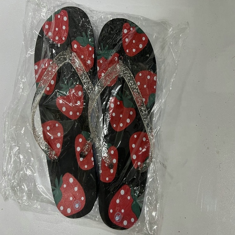 0.38 Dollar Model GLX001 Size 35-41 Cheap Africa Quality Ladies Flip Flop Home And Outside Women Slides Slippers