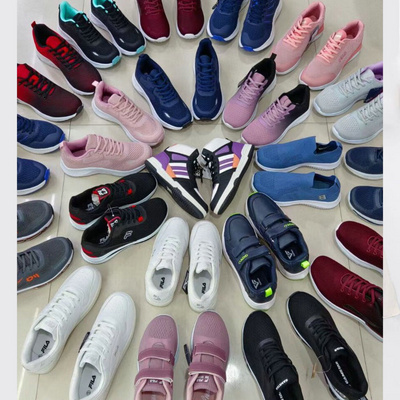 3 Dollar Model LLY009 Size 15 26 Wholesale Casual Sports School Baby Kids Walking Style Stock Running Shoes With Many Patterns BestSuppliers