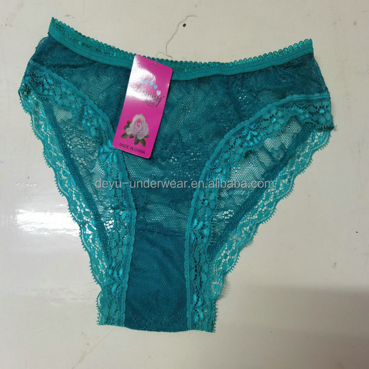 0.2 Dollars Model NK056 Women's Underwear Transparent Lace Underwear Women's Lace Panties Thong With Many Colors