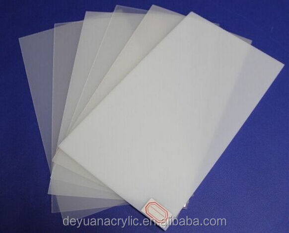 High quality Acrylic Light Guide Panel with PS Diffuser Sheet & Reflective Paper