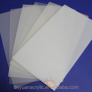 High quality Acrylic Light Guide Panel with PS Diffuser Sheet & Reflective Paper