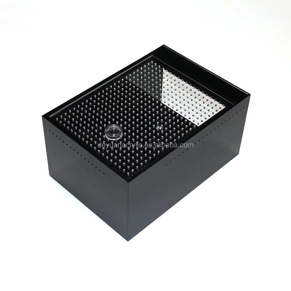 Acrylic Enclosures for Small Reptiles Spider Terrarium Tarantula Enclosure