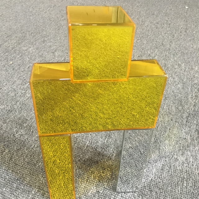 Acrylic Mirror Cube / Mirror Blocks Smooth Edges