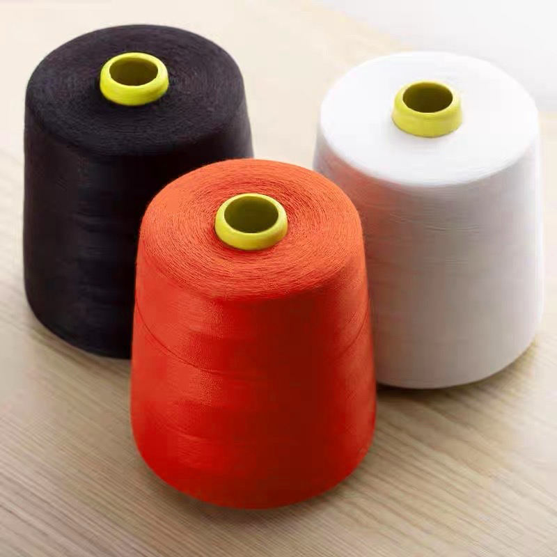 Various Good Quality  Durable 100% Virgin Polyester Spun Yarn 32/1 Ring Spun Yarn