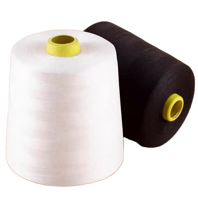 Various Good Quality  Durable 100% Virgin Polyester Spun Yarn 32/1 Ring Spun Yarn