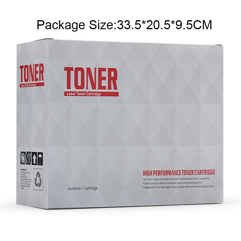 Factory Wholesale Compatible Toner For HP 12A 13A 26X 28A 53X 55X 64A 80X 81A 85A 87A 90A Toner Cartridge