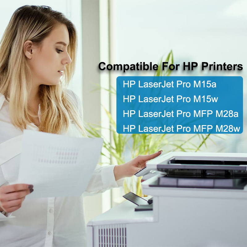 Compatible Laserjet Printer 44A Toner Cartridge CF244A for HP LJ MFP M28/PRO M15