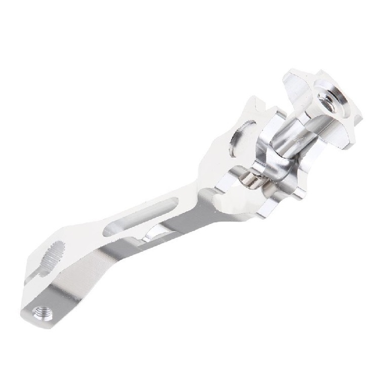 Professional Manufacturing Motorcycle Swing Arm Accessories Custom CNC Machining Aluminum Rear Swing Arm Swingarm Fork Parts