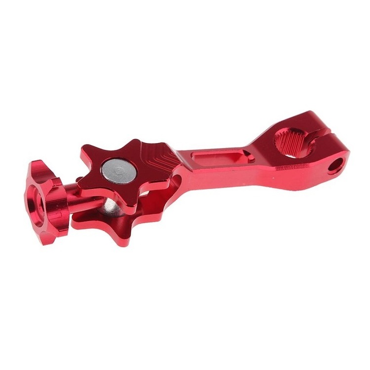 Professional Manufacturing Motorcycle Swing Arm Accessories Custom CNC Machining Aluminum Rear Swing Arm Swingarm Fork Parts