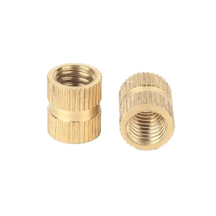 Custom Brass Knurled Thumb Nut Brass Knurled Thread Insert Stainless Steel High Knurled Thumb Nuts Hand Knobs