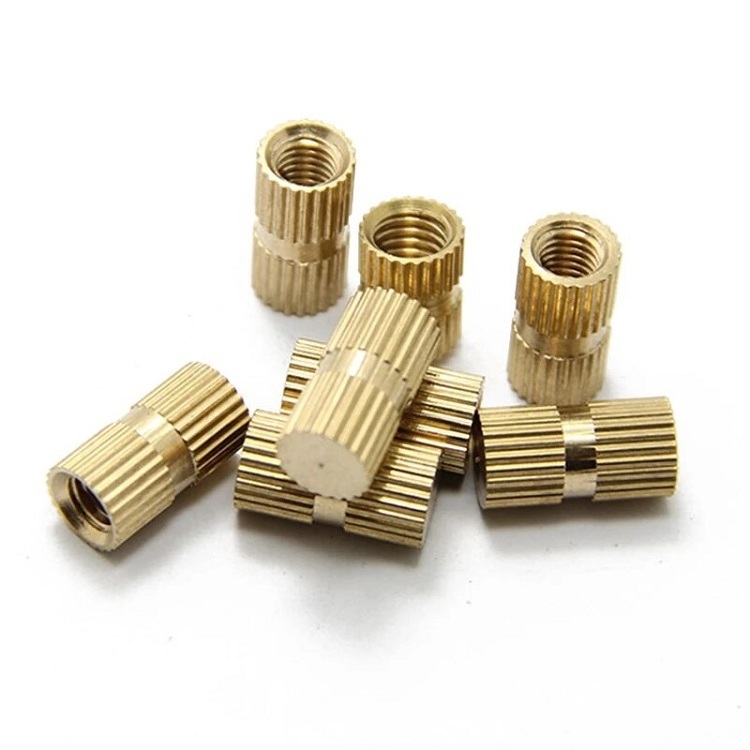 Custom Brass Knurled Thumb Nut Brass Knurled Thread Insert Stainless Steel High Knurled Thumb Nuts Hand Knobs