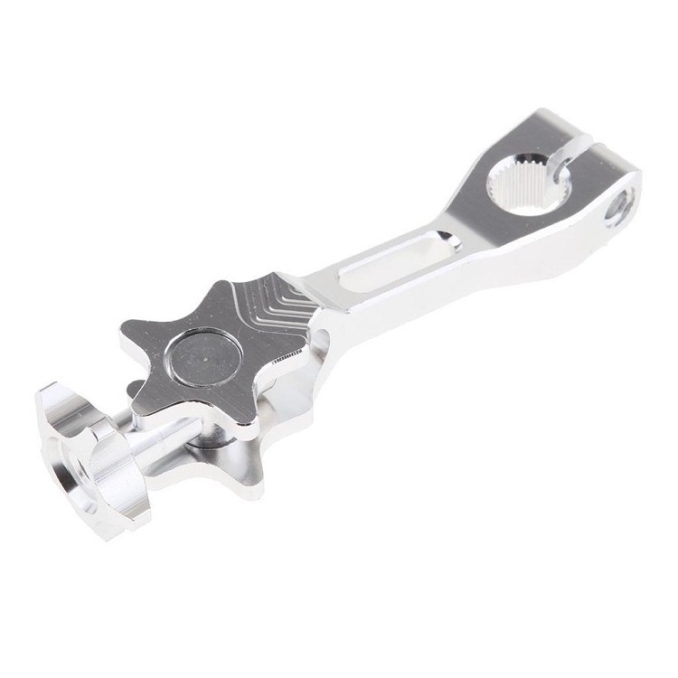 CNC Machining Motorcycle Swing Upper Arm Rear Brake Rocker Arm For Motorcycle Scooter ATV Go Kart Moped Modification Accessories