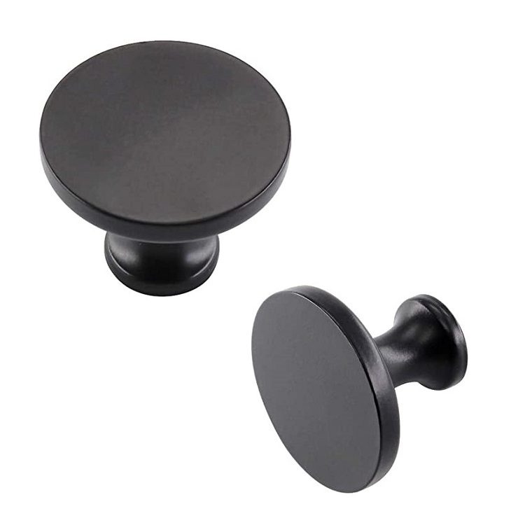 New Design Custom Decorative Kitchen Cabinet Hardware Handle Pulls CNC Machining Cabinet Door Knobs For Modern Cabinet